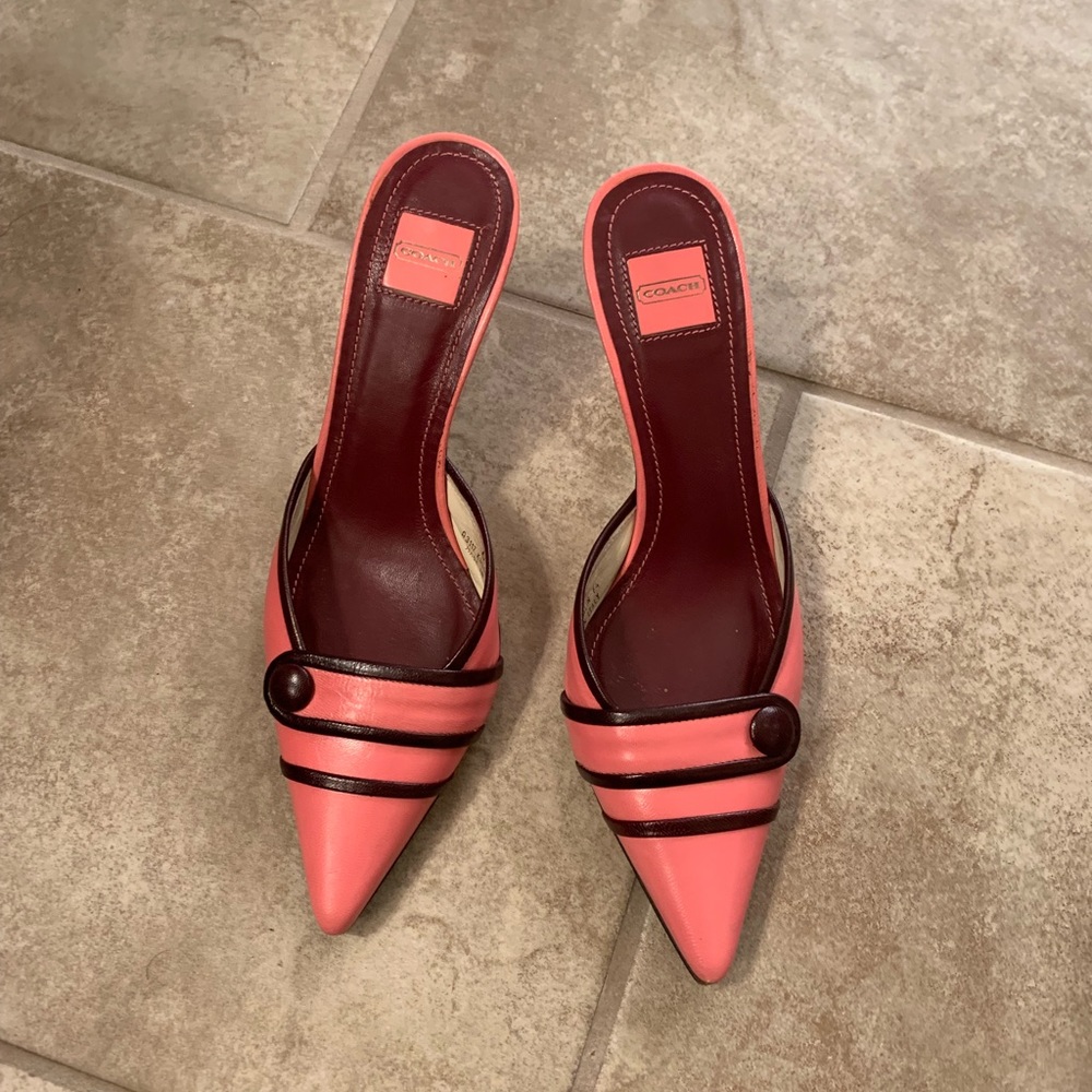 Coach Katalin heels
